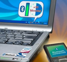 Разработка CSR дарит ноутбукам с Bluetooth до 30 минут автономной работы